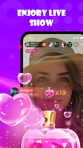 LuckyCrush Mobile UI
